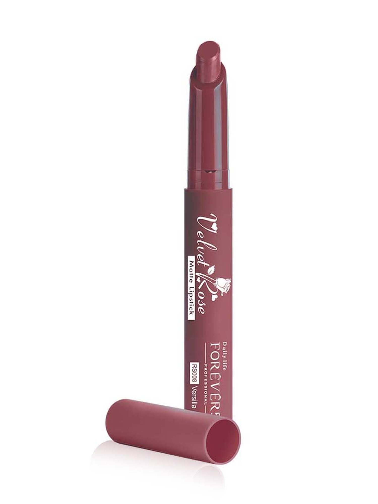 Daily Life Forever52 Velvet Rose Matte Lipstick RS008 - 3 gm