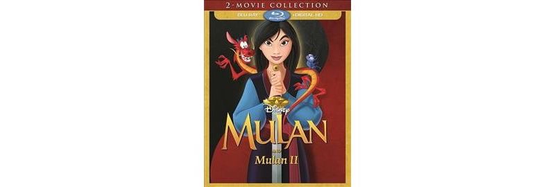 Mulan 2 Movie Collection (Blu-ray + Digital)
