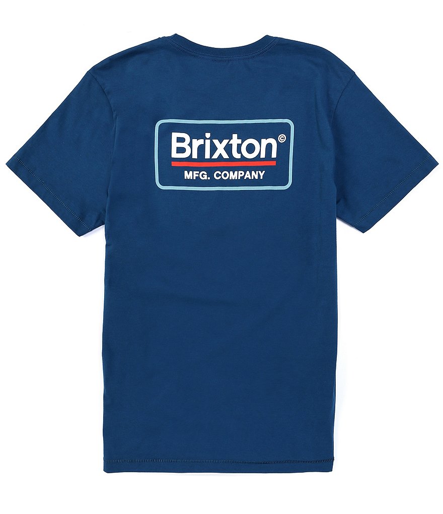 Brixton Short-Sleeve Palmer Graphic T-Shirt