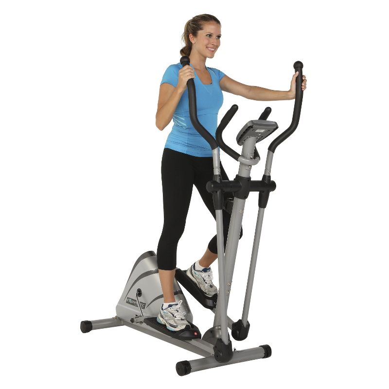 Exerpeutic 1000XL Magnetic Elliptical Machine with Pulse