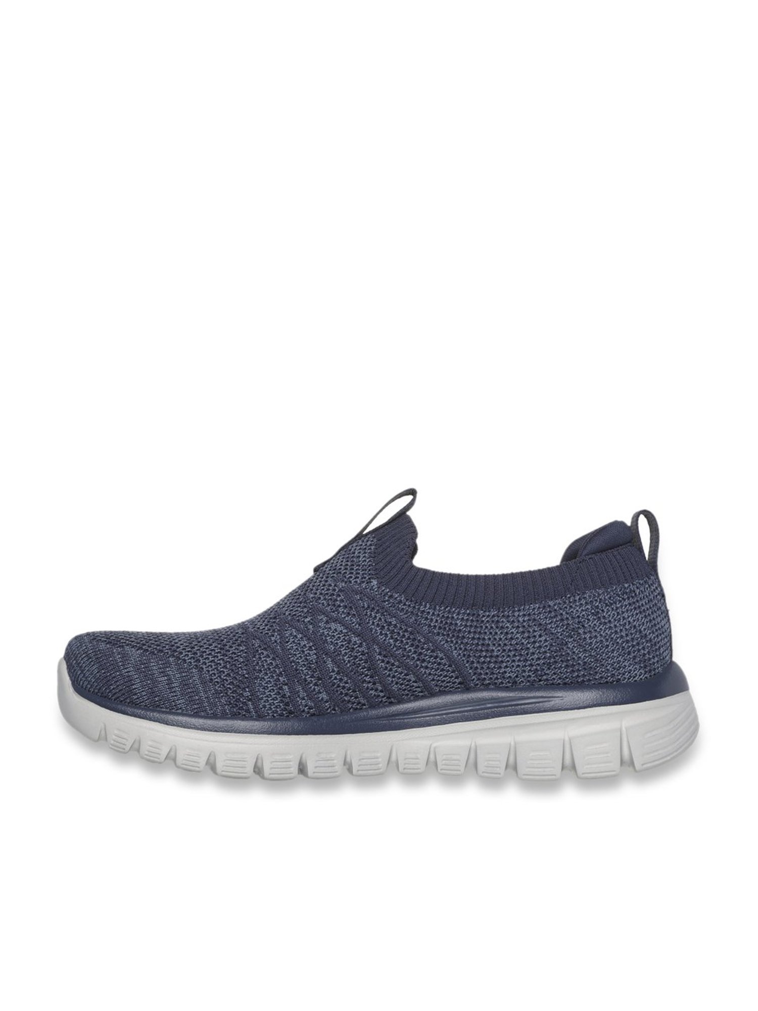 Skechers Women's GRACEFUL - GOOD VIBE Navy Sneakers