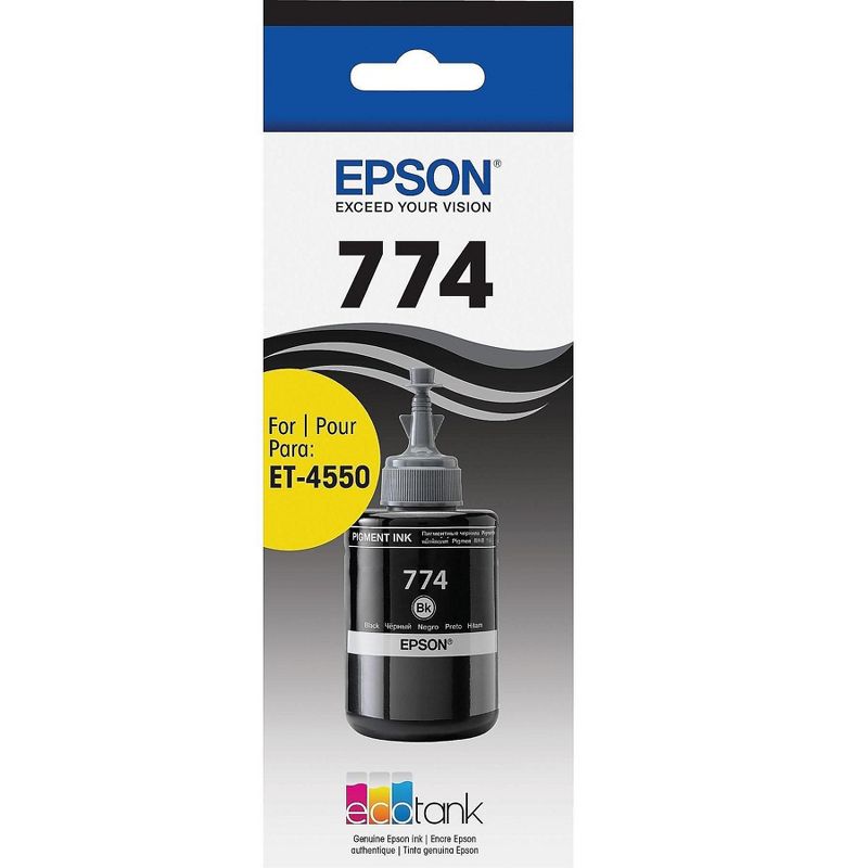 Epson T774 Black Ink, Ultra High Yield T774120-S