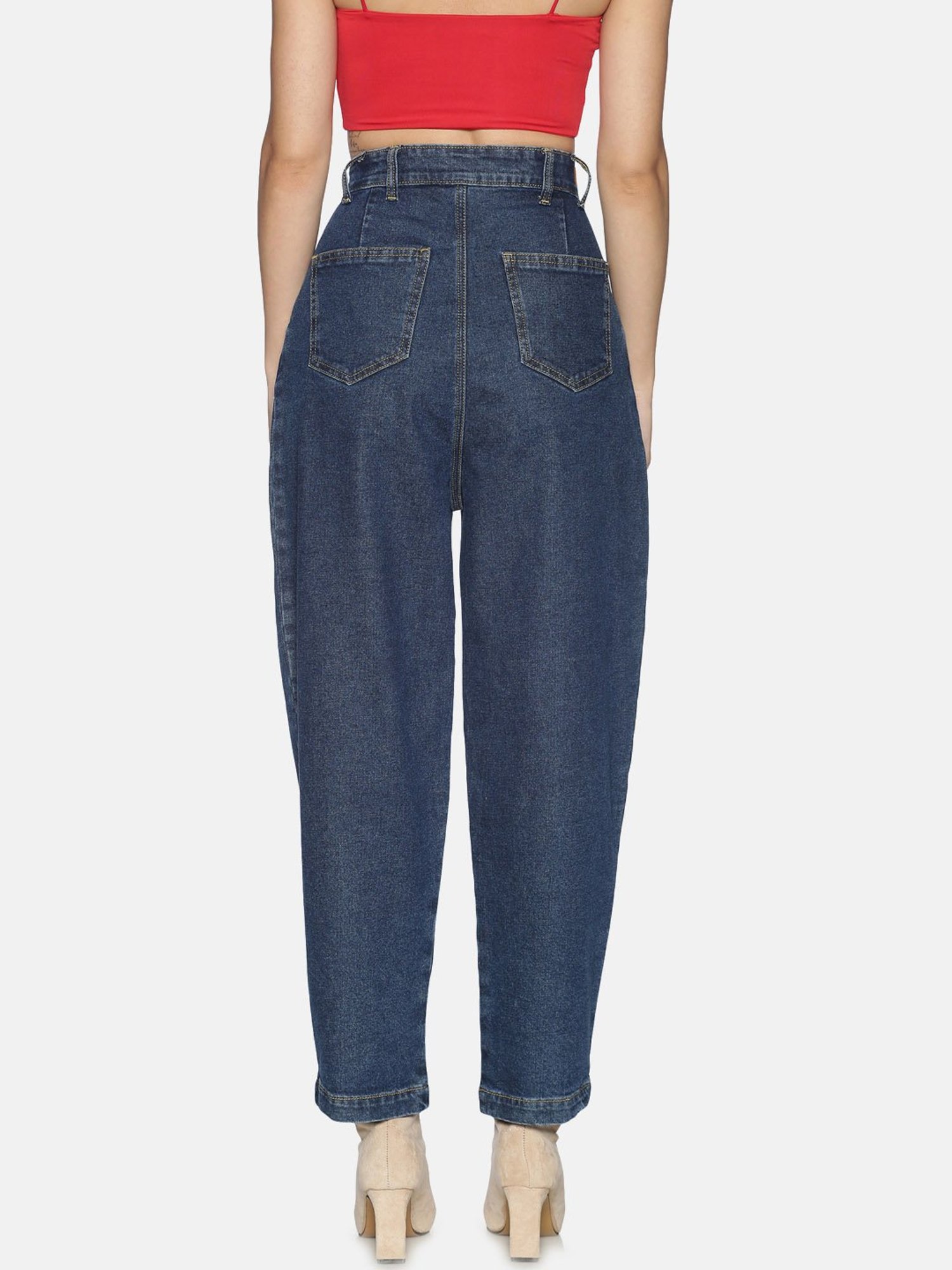 ISU Blue Regular Fit Jeans