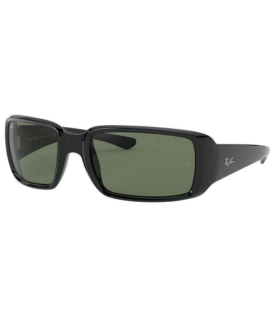 Ray-Ban Men's RB4338 Wrap 59mm Sunglasses