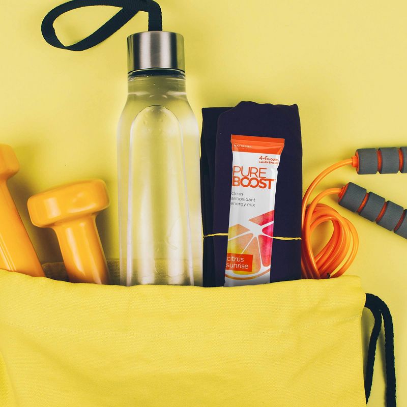 Pureboost Clean Energy Drink Mix - Citrus Sunrise - 15ct