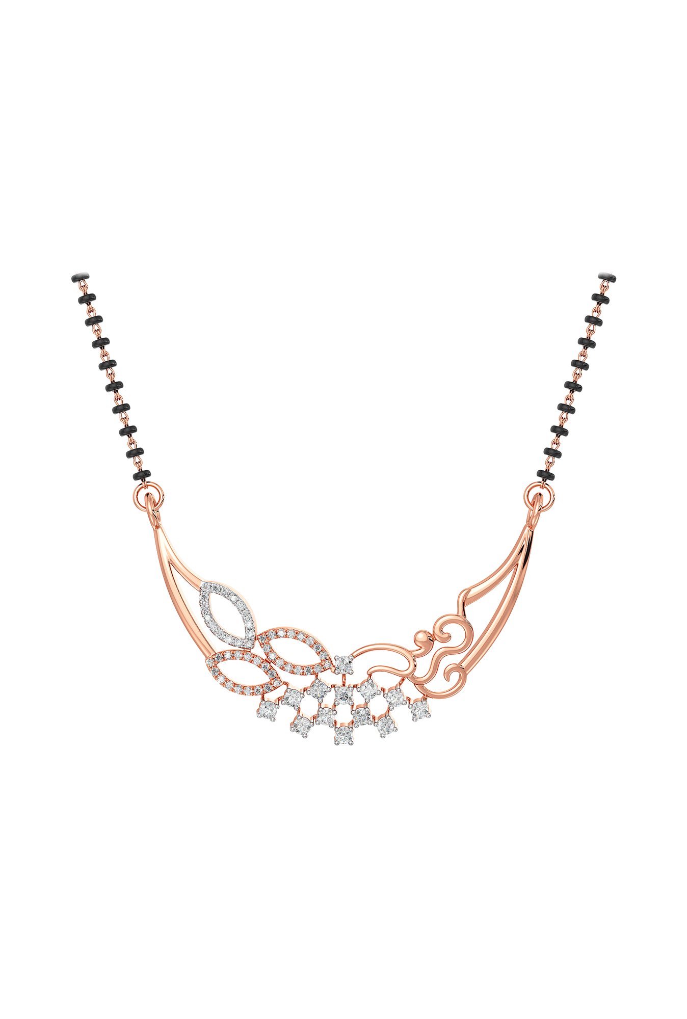 Joyalukkas 18k Gold & Diamond Mangalsutra