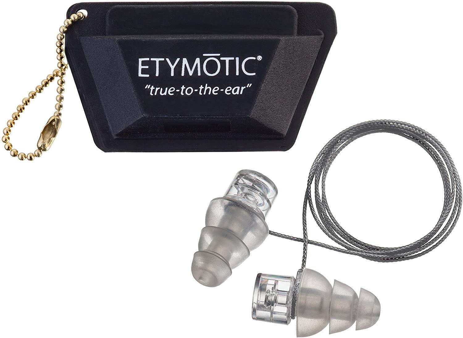 Etymotic Research ER20XS-CCC-P High-Fidelity Earplugs / Large Fit  / 1 Pair