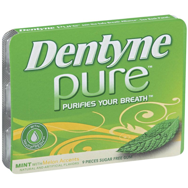 Dentyne Pure Mint & Melon Sugar-Free Gum - 1.92oz