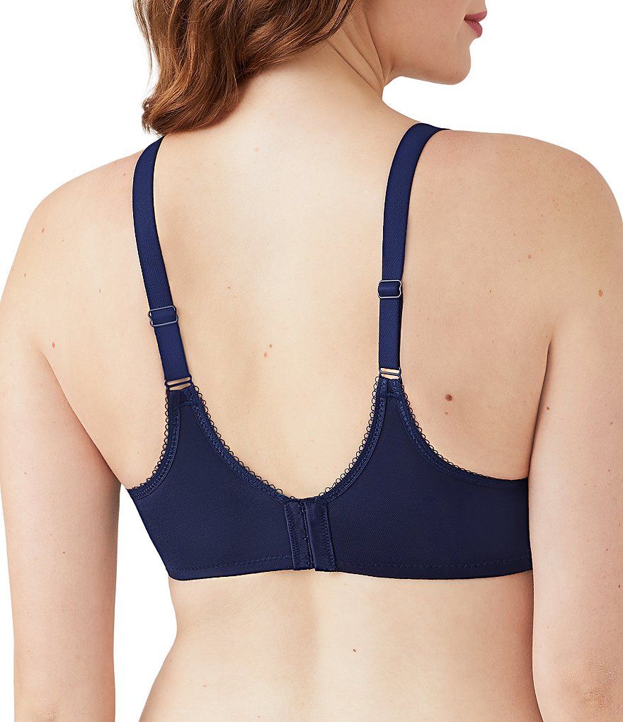 Chantelle Erika Plunging Full-Busted Contour U-Back Underwire Bra