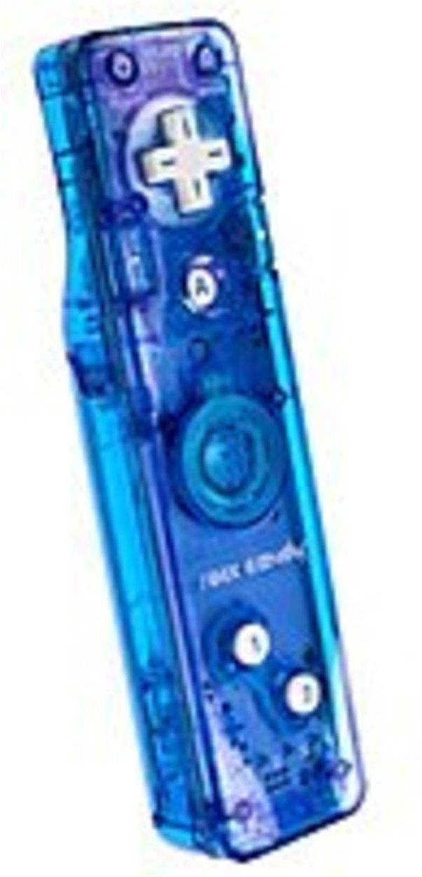 PDP PL-8560B Rock Candy Gesture Controller for Nintendo Wii - Blue