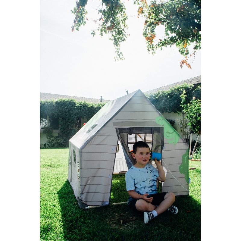 Pacific Play Tents Treehouse Hide Away Kids Play Tent 43" x 43"