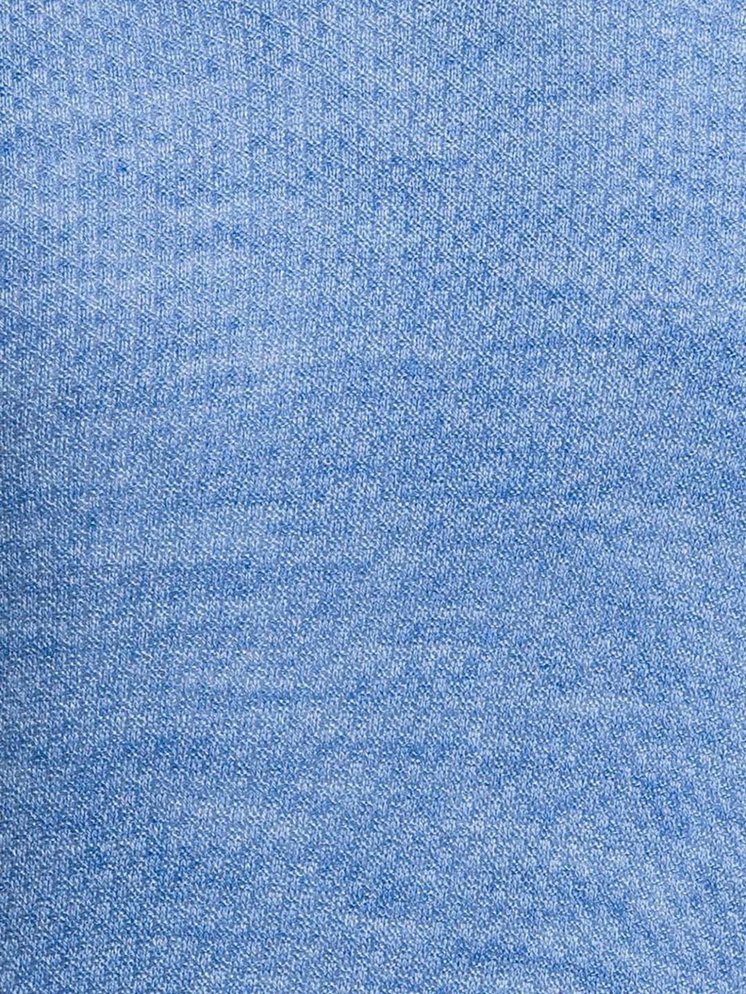 Parx Blue Regular Fit Self Design Sweater