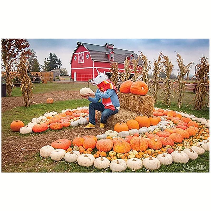 Accoutrements Unicorn and His Pumpkin Kingdom 1000 Piece Jigsaw Puzzle