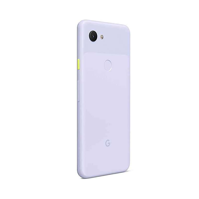 Pixel 3a with 64GB Memory Cell Phone (Unlocked) - Purple-ish