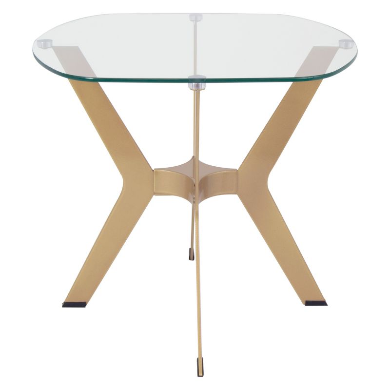 Accent Tables Deep Gold - Studio Designs Home