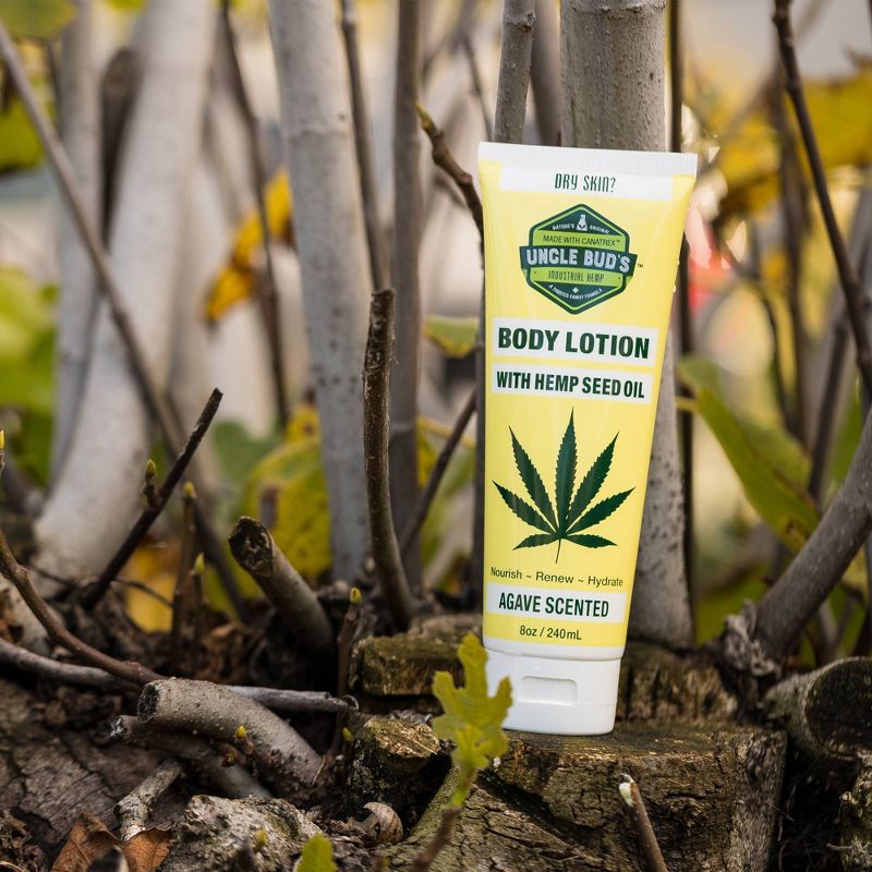 Uncle Bud's Agave Hand and Body Lotions - 8oz