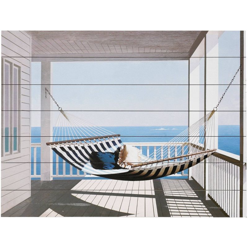 Wood Rest and Relaxation Coastal Wall Sculptures - StyleCraft