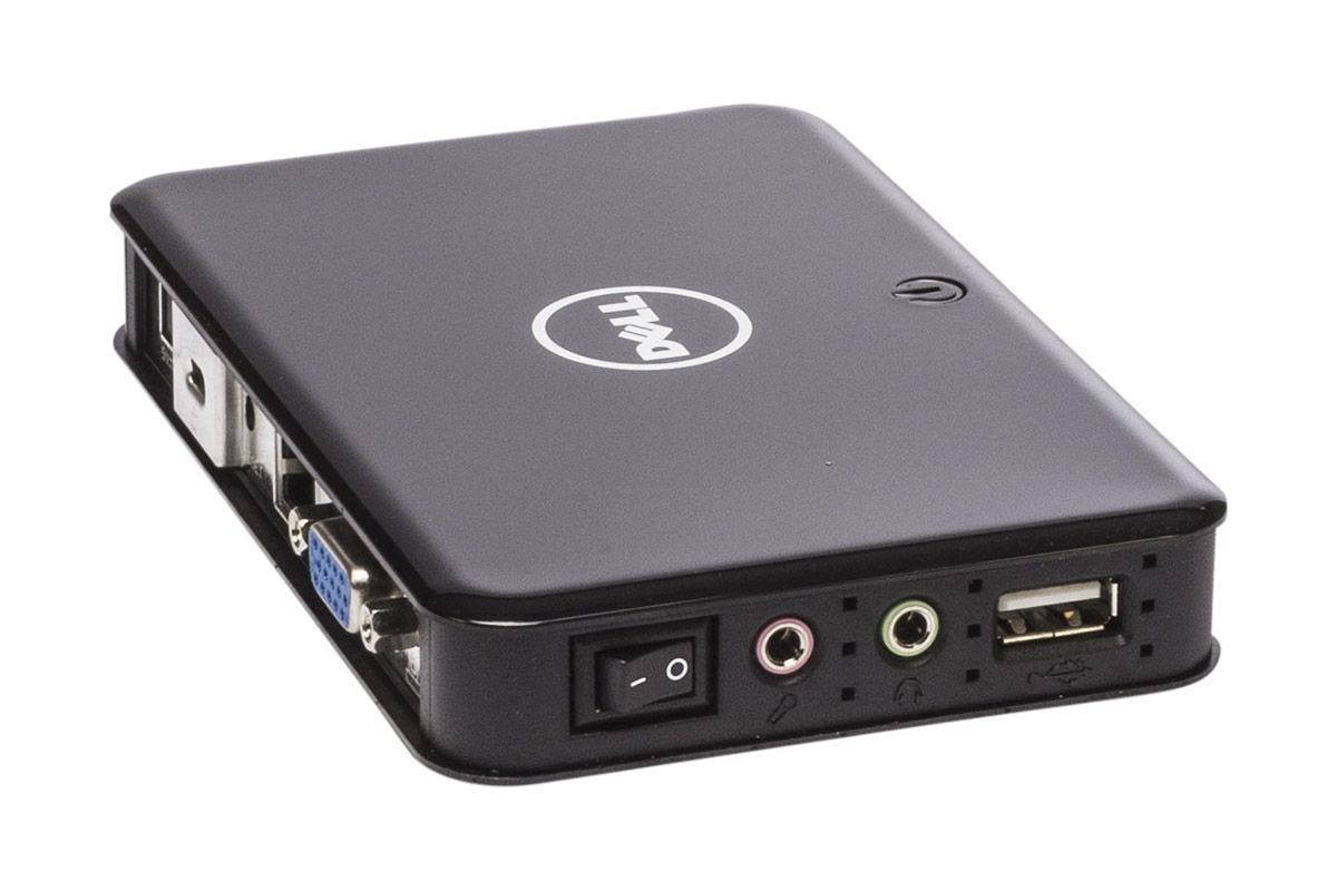 Dell Wyse 920342-01L 1000 1003-E03 Desktop Slimline Zero Client (Includes mounting bracket & power adapter)