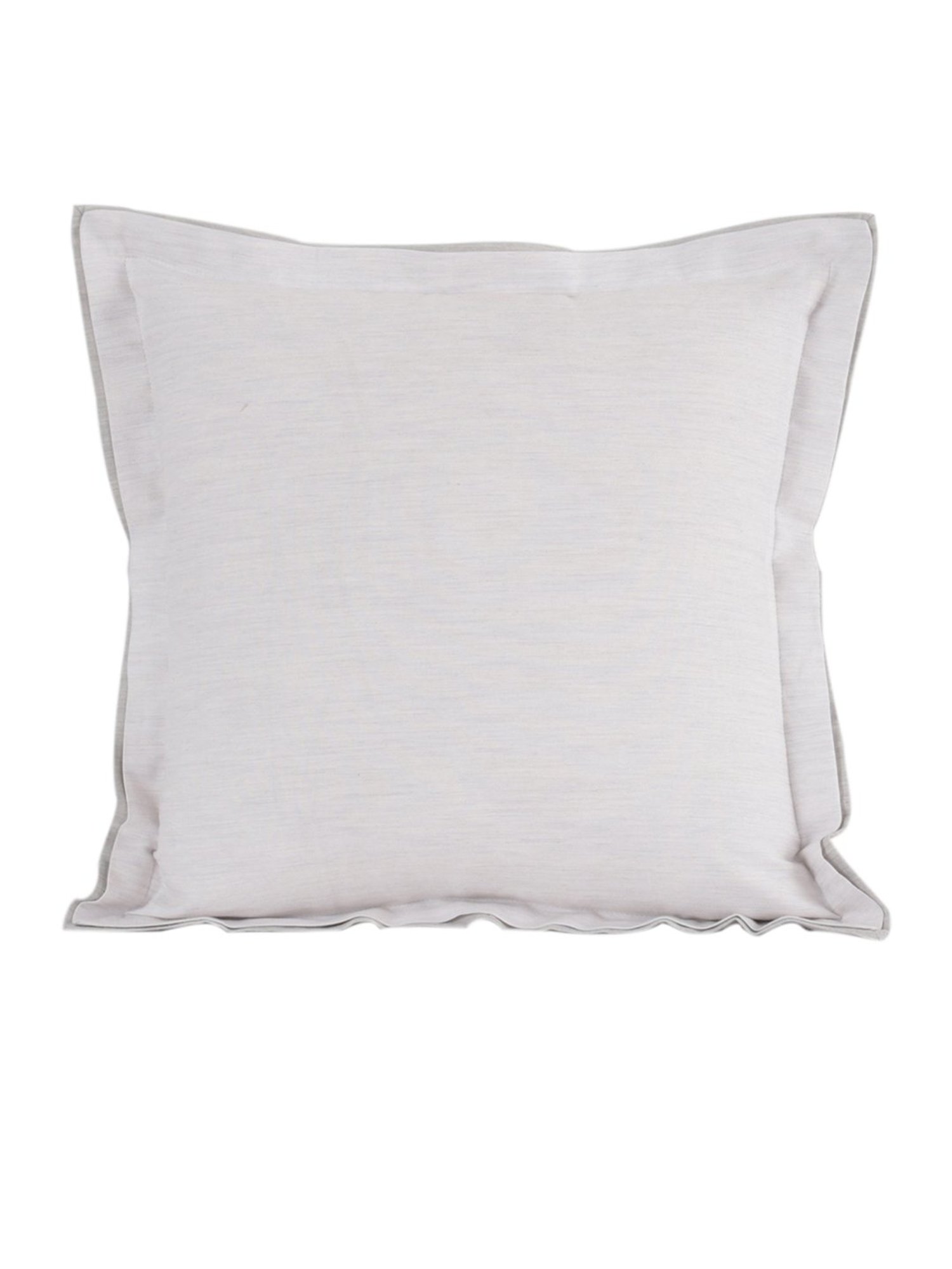 Maspar Cotsmere Emmie Solid White 300 TC Cotton Cushion Cover