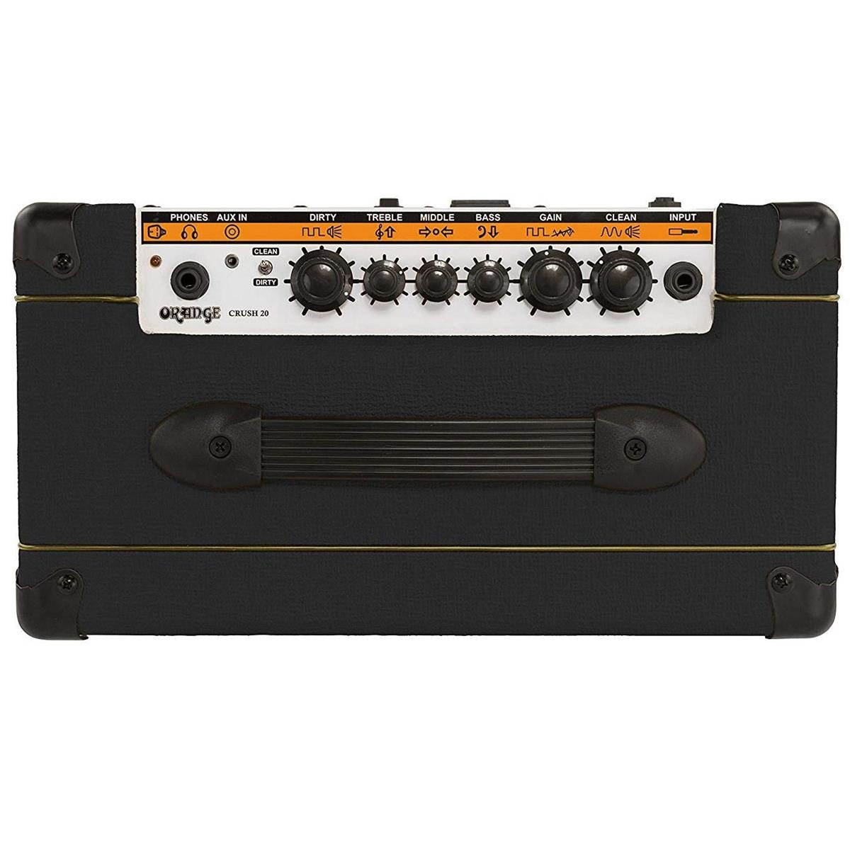 Orange crush 20 Twin-channel 20W guitar Amplifier, Black