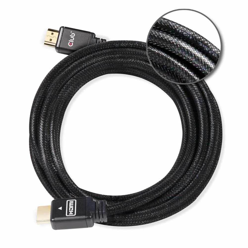 Club 3D Cac-2313 Hdmi Audio/Video Cable With Ethernet