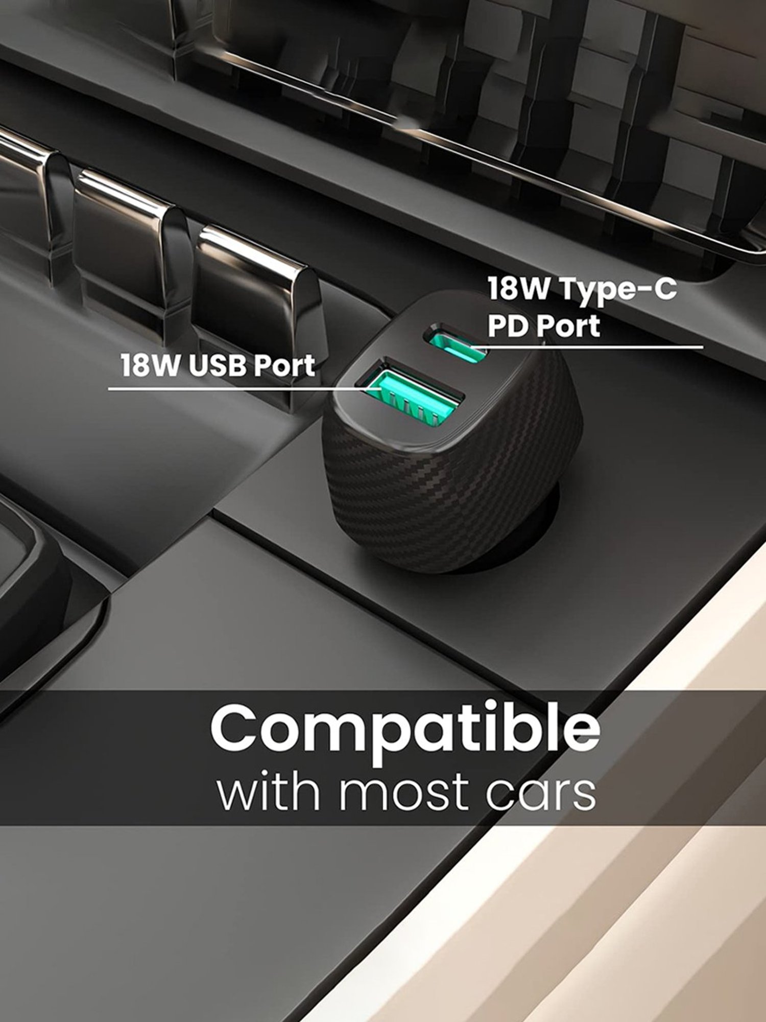 Stuffcool Nuevo PD20W Smallest Wall Charger for Latest iPhone 15,14,13,12 (Blue)