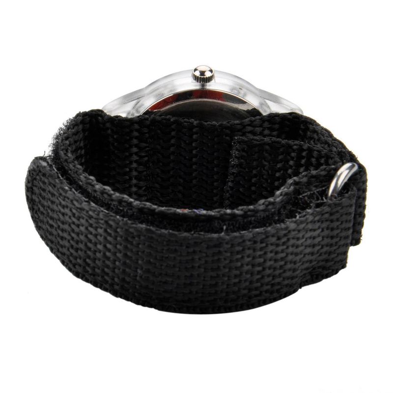 Boys' Red Balloon Plastic Time Teacher Watch - Black