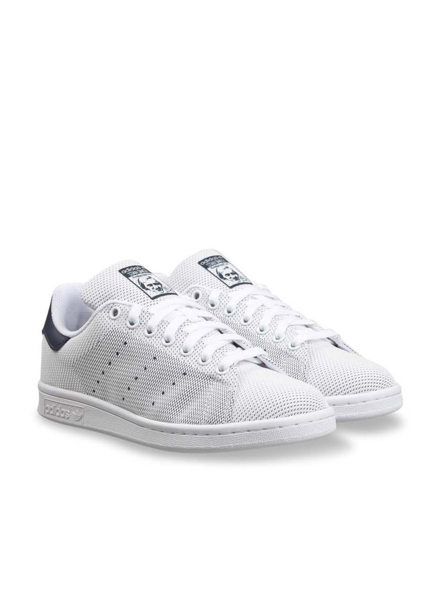 Adidas Originals Men's Stan Smith White Casual Sneakers