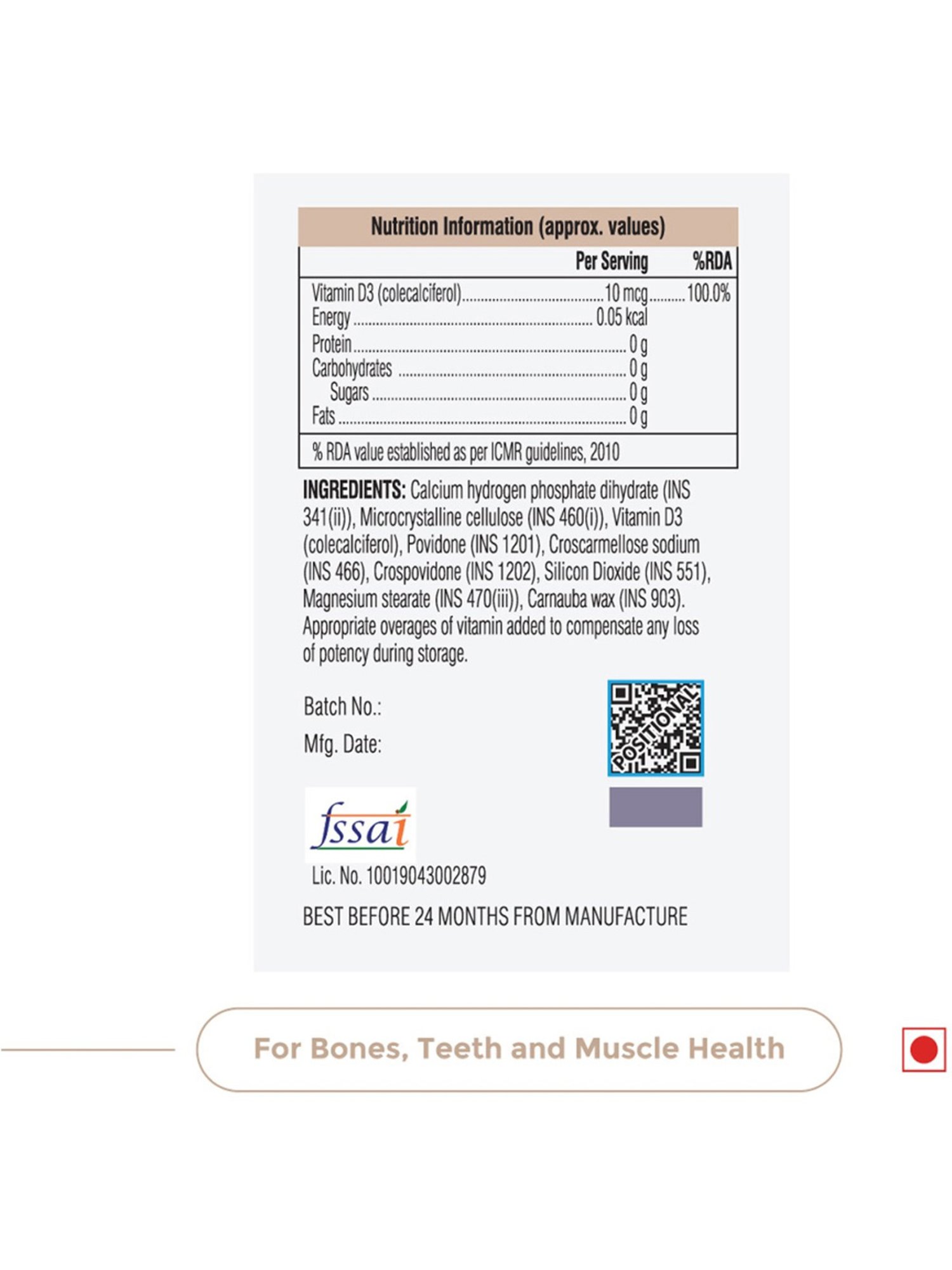 Swisse Ultiboost Vitamin D3 Supplement for Immunity - 90 Tablets