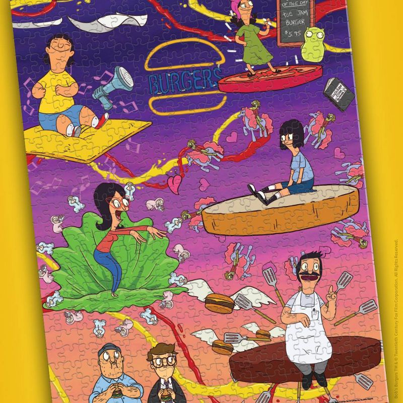 USAopoly Bob's Burgers: Burger Dreams Jigsaw Puzzle - 1000pc