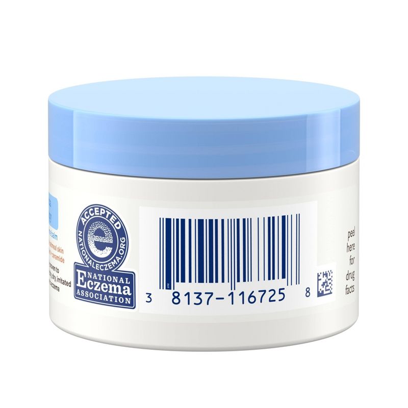 Aveeno Baby Eczema Therapy Nighttime Balm with Natural Oatmeal - 1oz