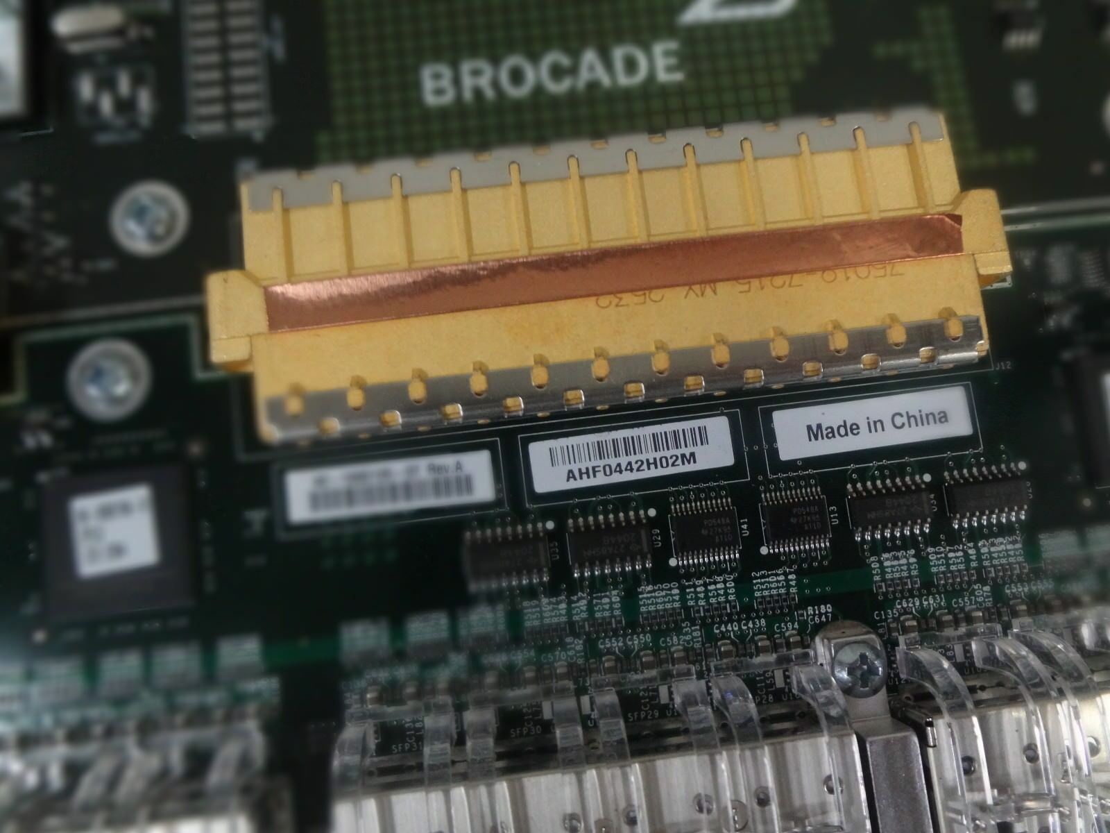 FC8-48 48-port 8GB Brocade blade with 48 8GB SFP's