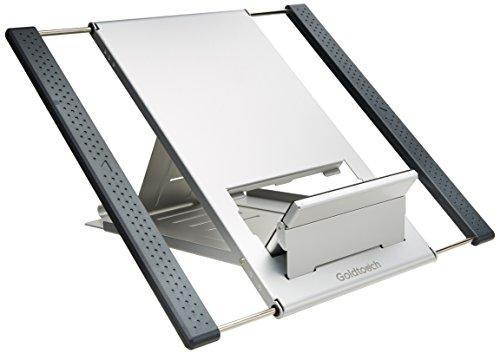 Goldtouch KOV-GTLS-0055 Go! Travel Laptop and Tablet Stand (Aluminum)