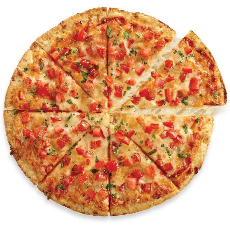 DiGiorno Three Meat Frozen Pizza with Cheese Stuffed Crust - 24.5oz