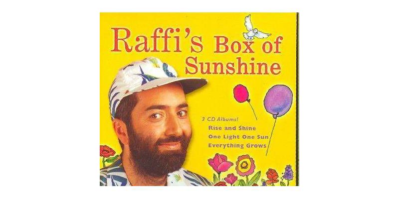 Raffi - Raffi's Box Of Sunshine (3 CD/CS Box Set)
