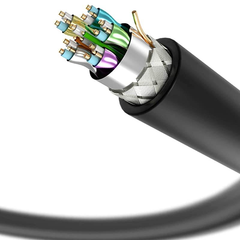 HDMI Cable 30 Feet  4K HDMI20 Cable Support 4K2160P3D1080PEthernetAudio ReturnARCBlackPale Blue