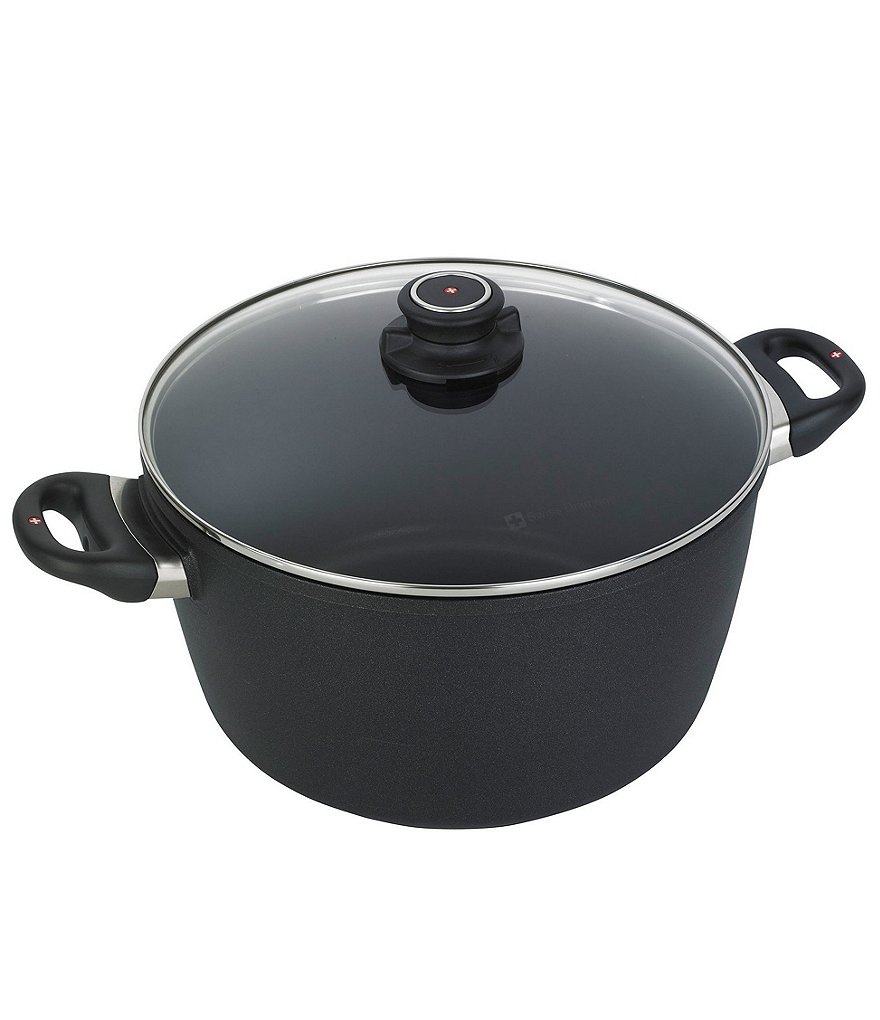 Swiss Diamond HD Classic Nonstick 8.5-quart Stockpot With Lid