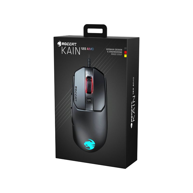 ROCCAT Kain 120 Aimo PC Gaming Mouse - Black
