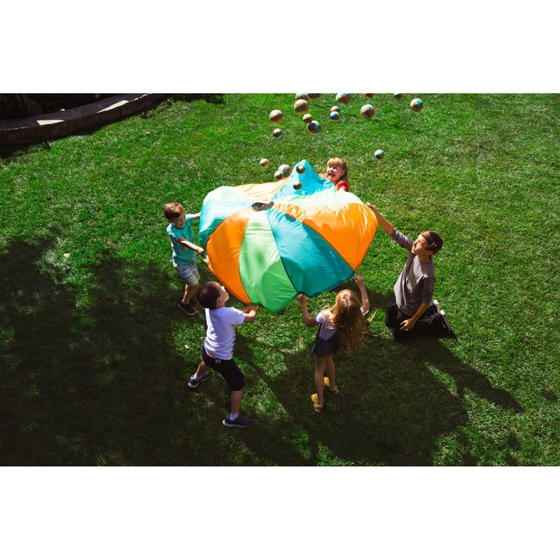 Pacific Play Tents Kids Funchute Parachute Multicolored 6 Ft