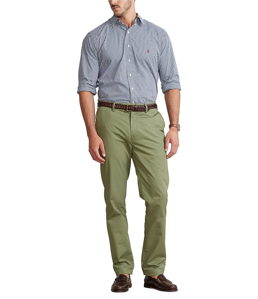 Polo Ralph Lauren Big & Tall Double-Knit Cargo Jogger Pants