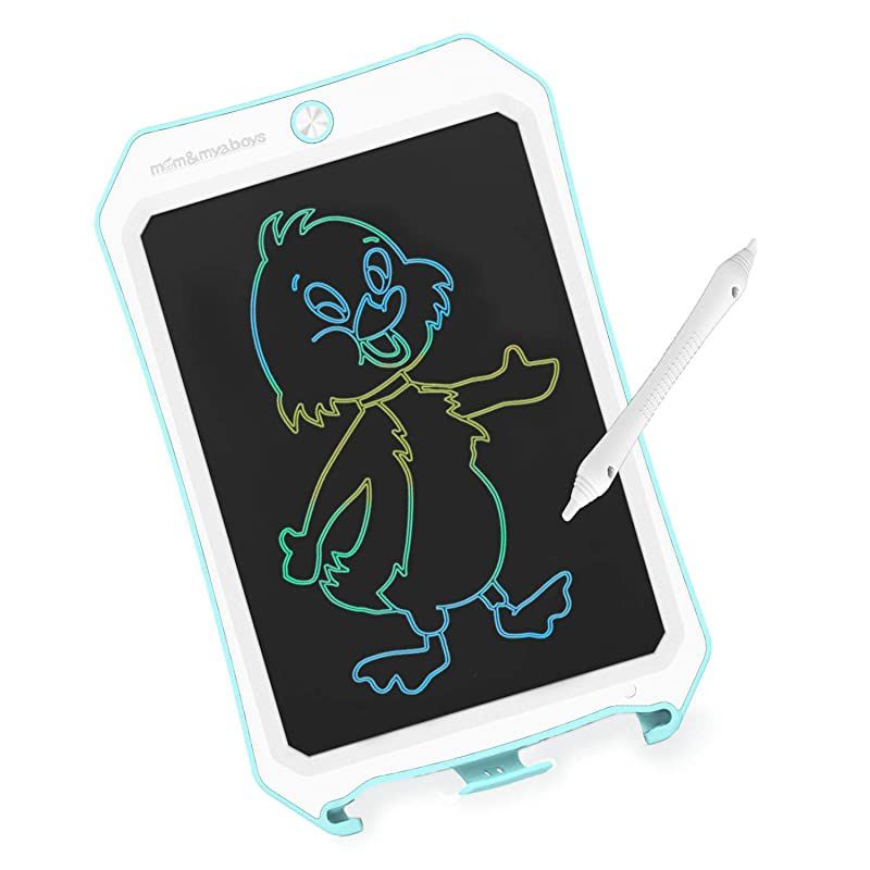 8.5 inch Electronic Drawing Pads for Kids,Portable Reusable Erasable Writer,Elder Message Board,Gifts for 4-8 Yr Old Boys Girls,Digital Handwriting Pad Doodle Board for Children(Blue-CC)