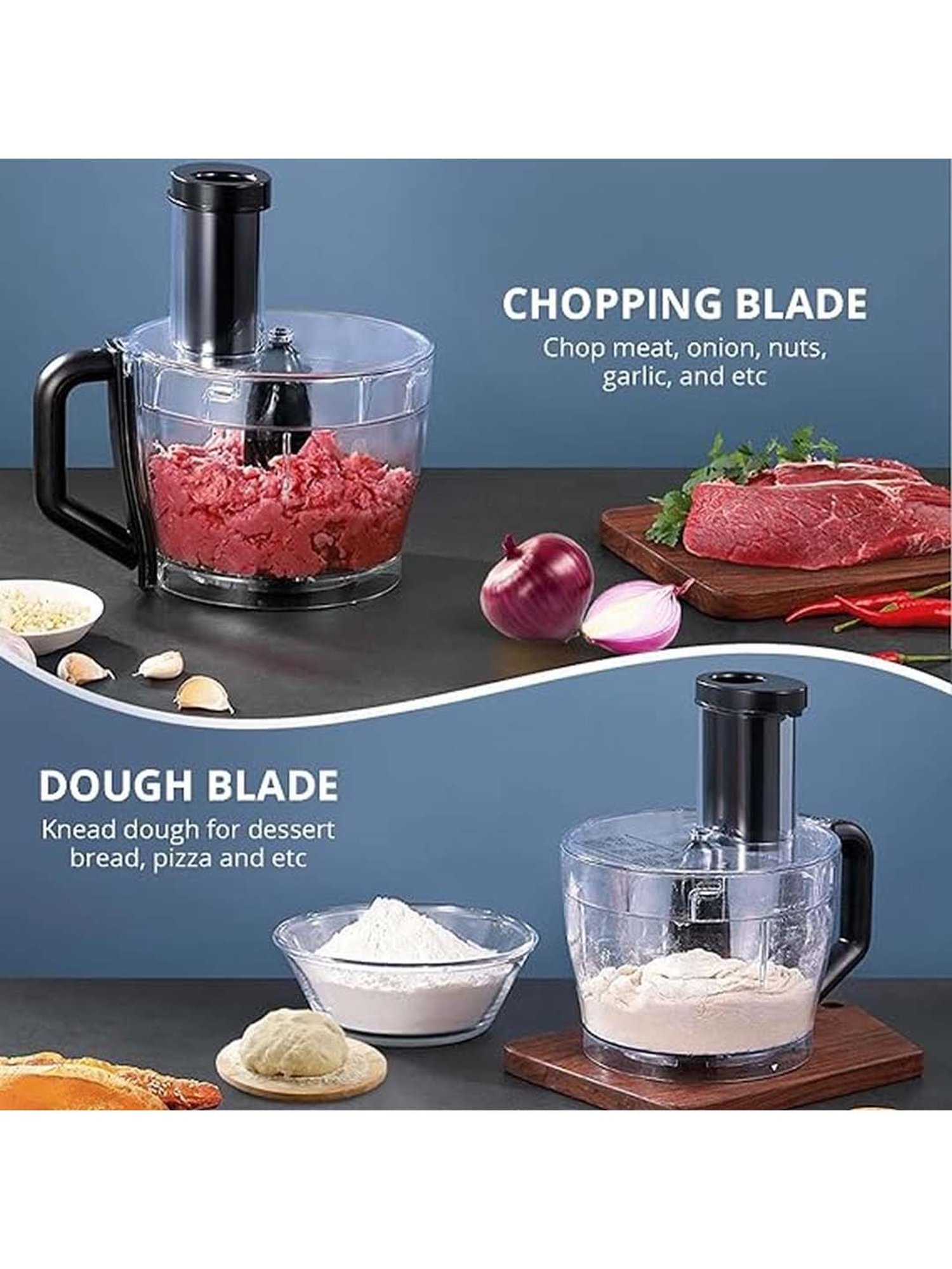 Inalsa 1000W Food Processor
