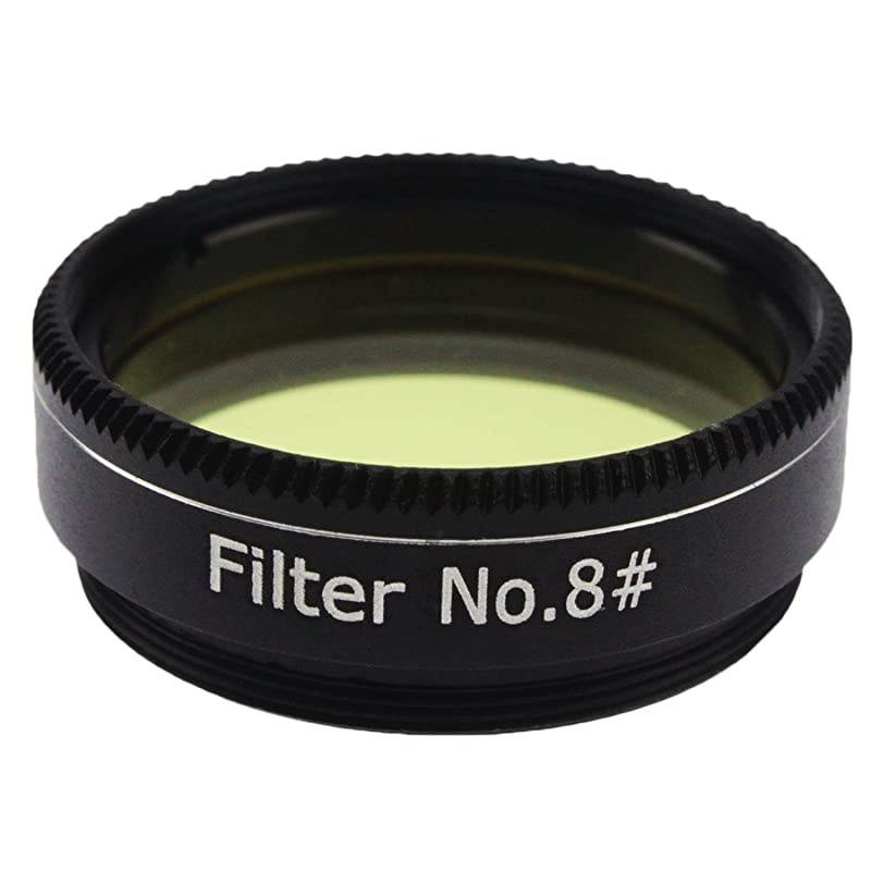 125quot ColorPlanetary Filter 8 Yellow