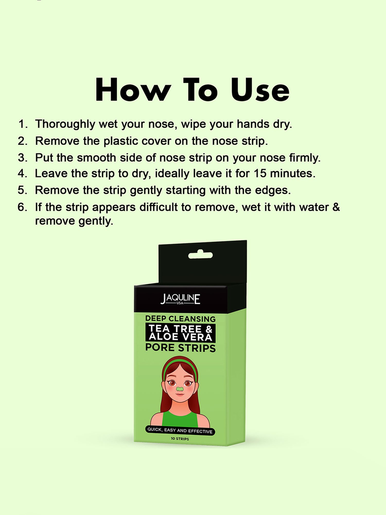 Jaquline USA Coffee peel off mask - 100 ml