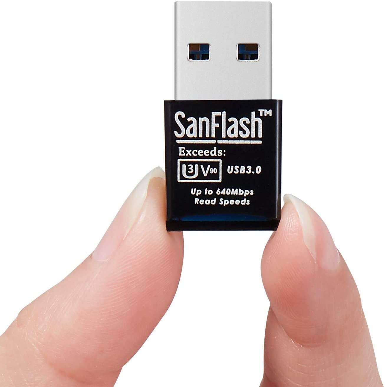 128GB Micro SDXC EVO Plus Memory Card with Adapter Works with  Galaxy Note 10+ Cell Phone, Note 10+ 5G Smartphone (MB-MC128HA) Bundle with 1 Everything But Stromboli SD, TF Card Reader