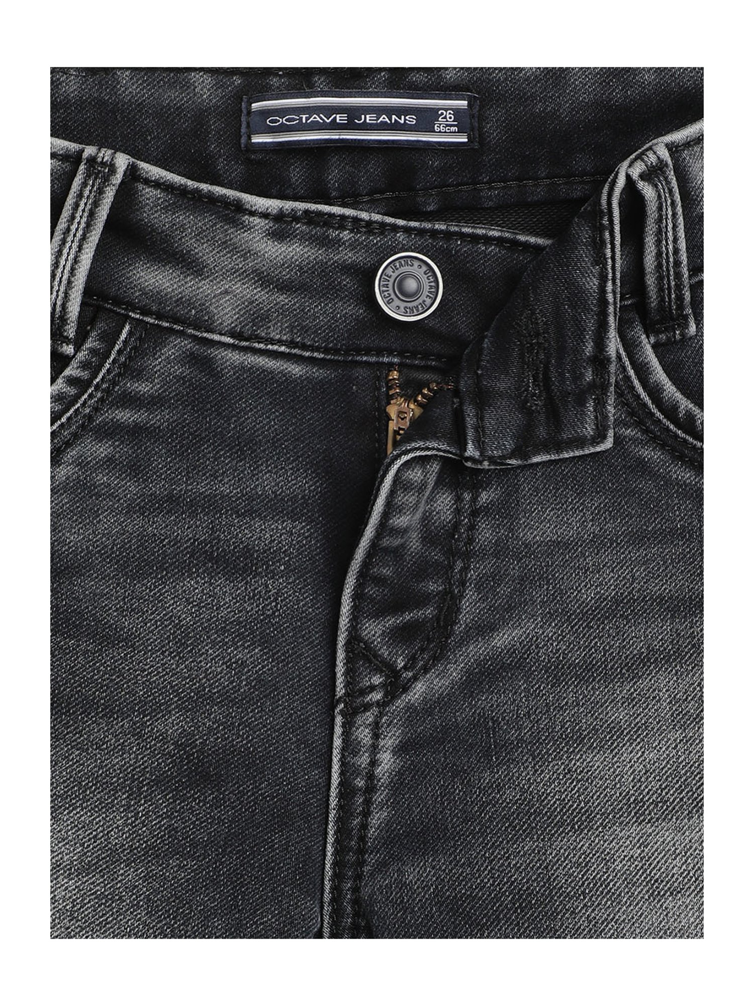 Pepe Jeans Boys Dark Blue Solid Jeans
