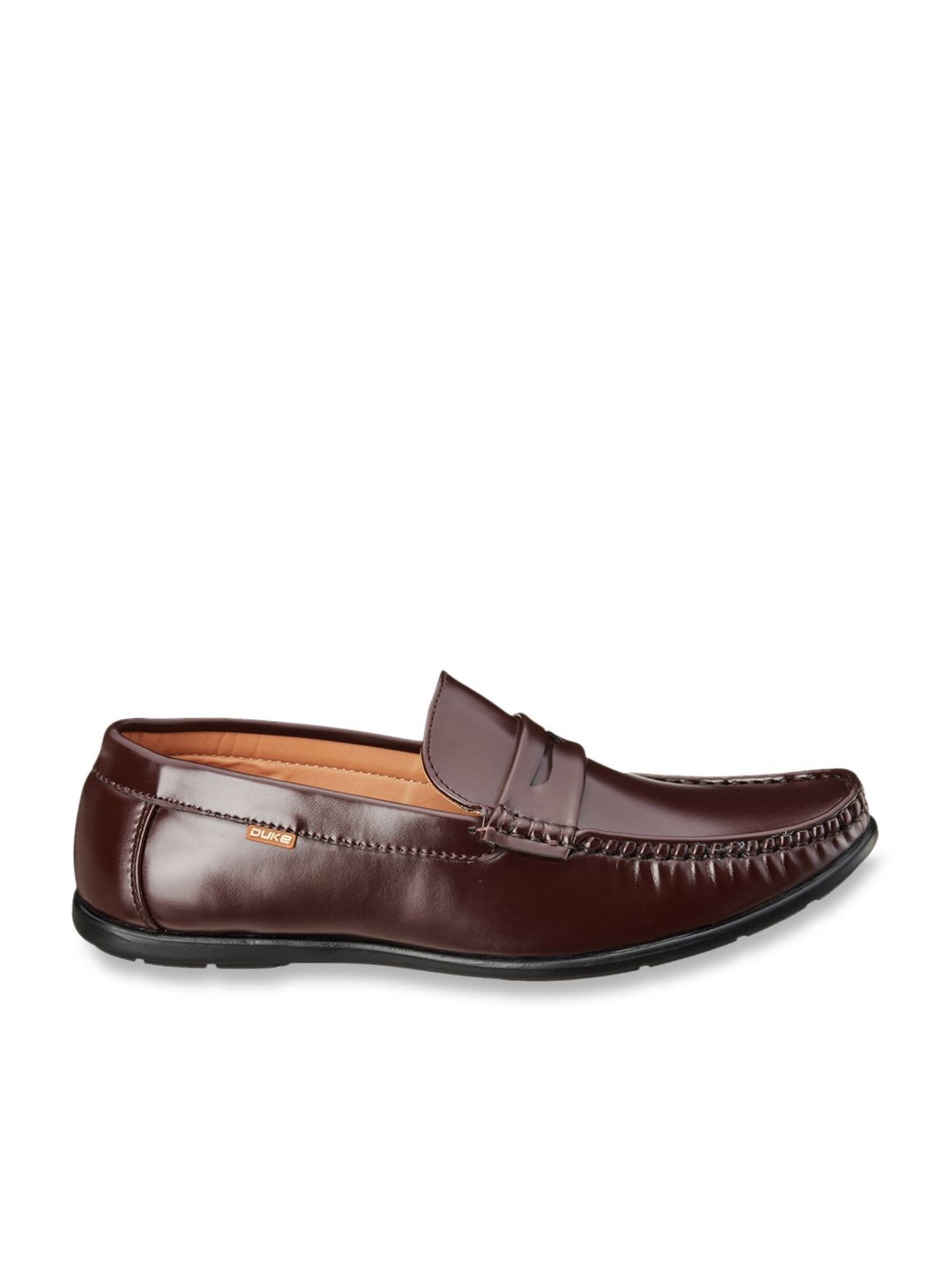 Duke Men's Brown Casual Loafers