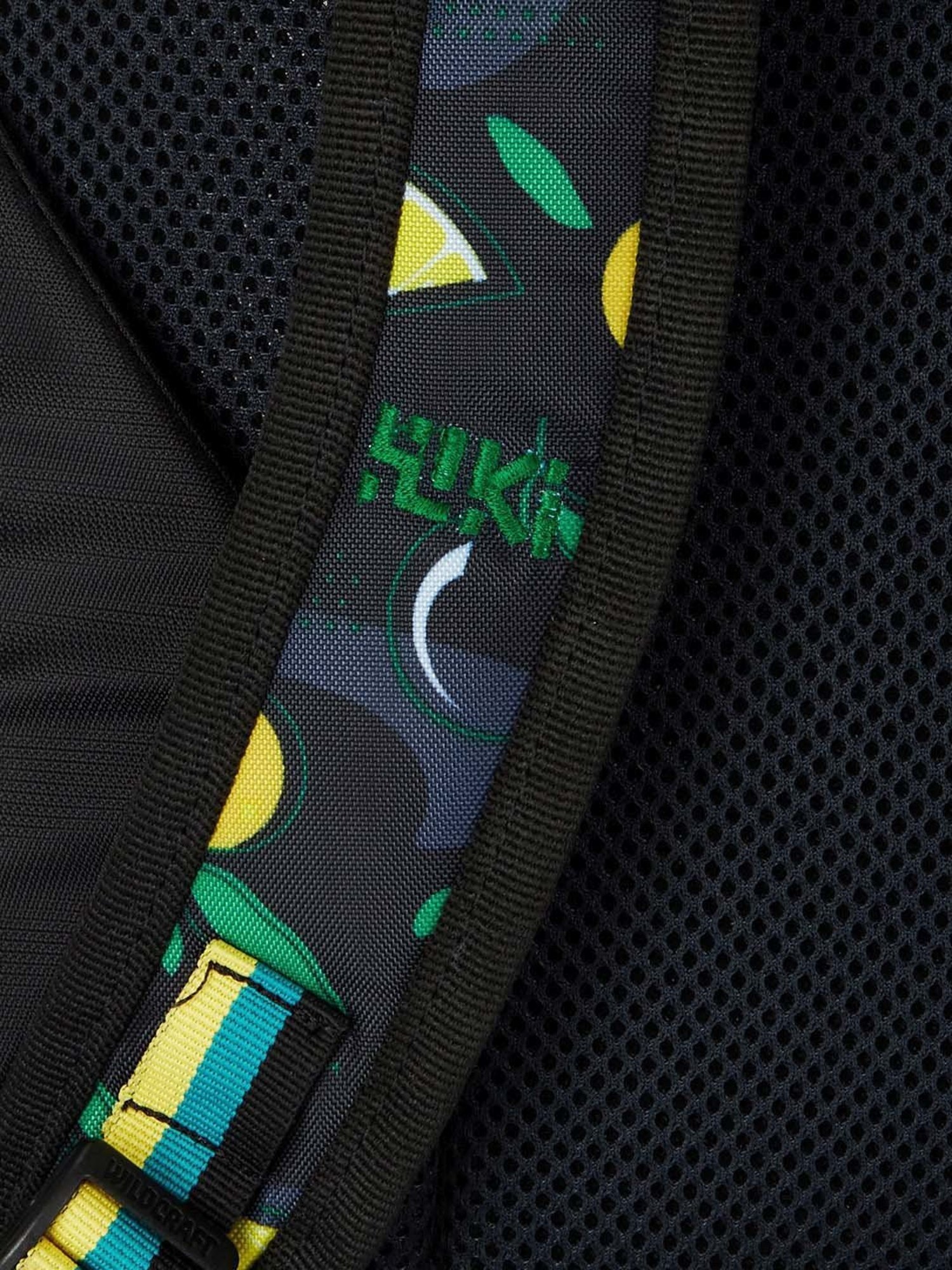 Wiki 29.5 Ltrs Black Medium Backpack