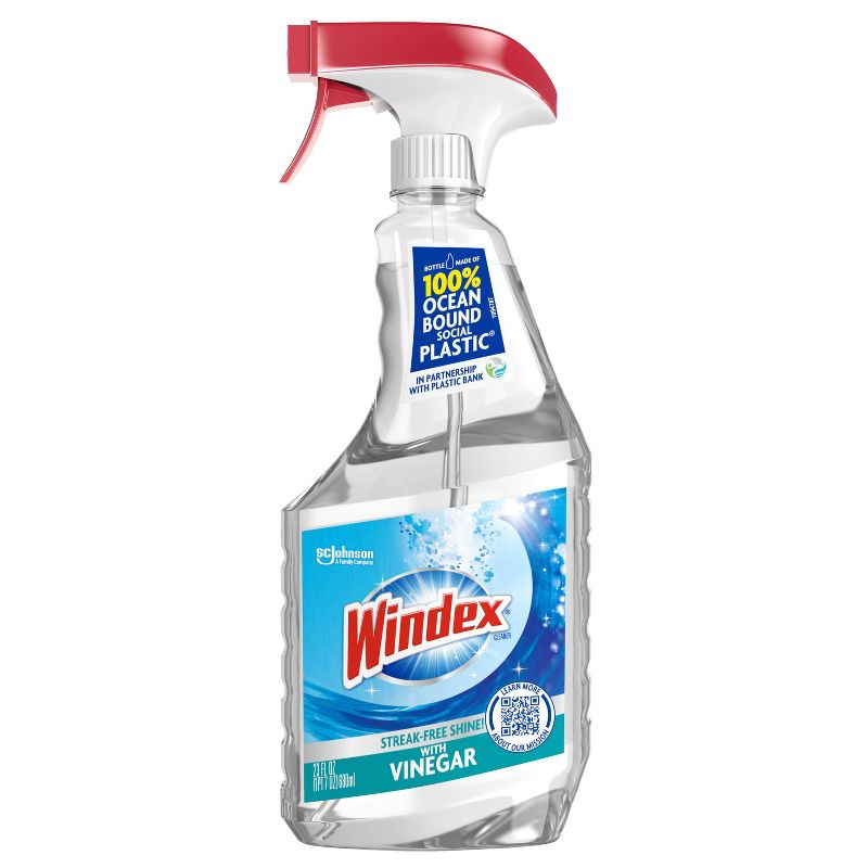 Windex Multi Surface Cleaner Vinegar - 23 fl oz