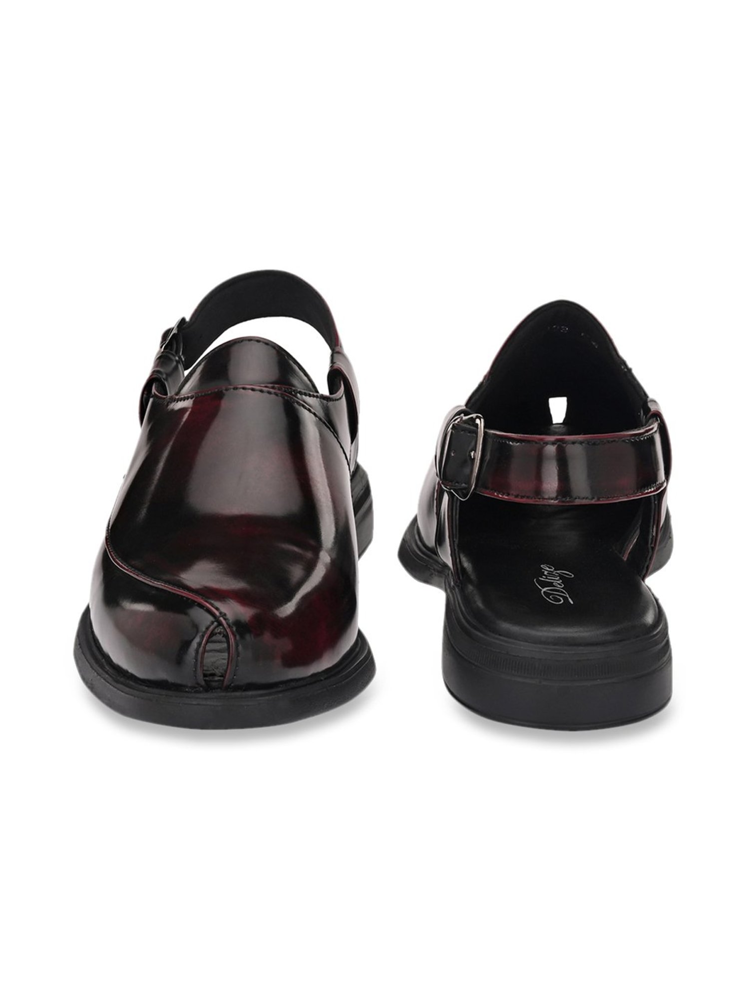 Delize Men's Cherry Back Strap Sandals